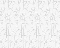 d-c-fix Selbstklebefolie Bamboo wei&szlig; 67,5 cm x 2 m