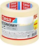 tesa Kreppband 3er Pack 3 x (50 m x 30 mm), transparent