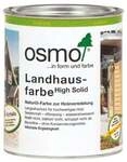Osmo Landhausfarbe 750 ml wei&szlig;