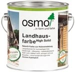 Osmo Landhausfarbe 2,5 L nordisch rot