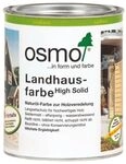 Osmo Landhausfarbe 750 ml tannengr&uuml;n