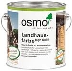 Osmo Landhausfarbe 2,5 L kieselgrau