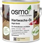 Osmo Hartwachs&ouml;l 2,5 L farblos matt Rapid