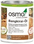 Osmo Bangkirai-&Ouml;l 750 ml naturget&ouml;nt