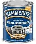 Hammerite Metall-Schutzlack Hammerschlag 750 ml hellgrau gl&auml;nzend