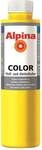 Alpina Color Abt&ouml;nfarbe sunny yellow 750 ml