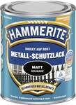 Hammerite Metall-Schutzlack 2,5 L schwarz matt