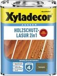 Xyladecor Holzschutzlasur 750 ml tannengr&uuml;n 2in1