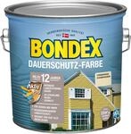 Bondex Dauerschutzfarbe 2,5 L cremewei&szlig;