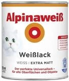 Alpinawei&szlig; Wei&szlig;lack 750 ml extra matt
