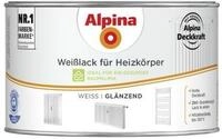 Alpina Heizk&ouml;rperlack wei&szlig; 300 ml wei&szlig; gl&auml;nzend