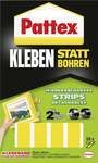 Pattex Kleben statt Bohren Klebe-Strips 10 Klebestreifen je 20 x 40mm, wei&szlig;