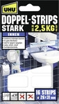UHU Doppelstrips stark 16 St&uuml;ck