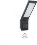 Steinel Strahler XLED Home slim S Anthrazit mit Bewegungsmelder, Sensor