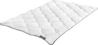 Badenia Trendline Steppbett Micro leicht wei&szlig;, 155 x 220 cm
