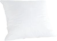 Badenia Trendline Kopfkissen Comfort wei&szlig;, 80 x 80 cm