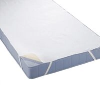 Biberna Molton Sleep & Protect Matratzenauflage wei&szlig; 140 x 200 cm