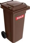 Sulo Biom&uuml;lltonne 120 L braun