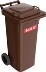 Sulo Biom&uuml;lltonne 80 L braun