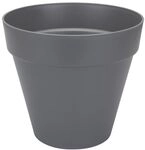 Elho Pflanztopf Loft Urban &Oslash; 40 x 35 cm anthrazit