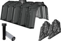 Garantia Sicker-Tunnel-Set 600 l