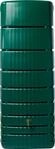 4rain Regenwasser-Wandtank Slim 650 l, gr&uuml;n