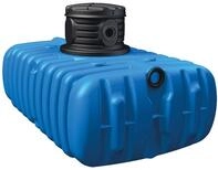 4rain Flat S Flachtank-Paket 1500 L Garten-Comfort, begehbar