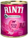 Rinti Singlefleisch Hundenassfutter Adult getreidefrei 800 g Rind