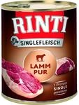 Rinti Singlefleisch Hundenassfutter Adult getreidefrei 800 g Lamm