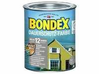 Bondex Dauerschutz-Holzfarbe 750 ml taubenblau