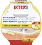 tesa Profi-Malerband Innen 25 m x 38 mm, gelb