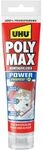 UHU Poly Max Power Montagekleber 115g, transparent