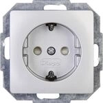 Kopp Schutzkontakt-Steckdose Paris silber, 920620089