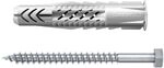 Fischer Langschaftd&uuml;bel SXR 10.0 x 80 mm - 4 St&uuml;ck