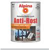 Alpina Metallschutz-Lack Anti-Rost 2,5 L hellgrau matt