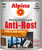 Alpina Metallschutz-Lack Anti-Rost 750 ml braun matt
