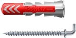 Fischer D&uuml;bel-Set Duopower 10.0 x 50 mm - 2 St&uuml;ck
