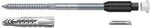 Fischer D&auml;mmstoffd&uuml;bel Thermax 8.0 x 140 mm - 2 St&uuml;ck