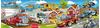 papermoon Vlies- Fototapete Digitaldruck 350 x 100 cm Kids Cars Panorama