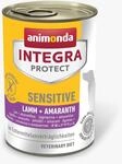 Animonda Integra protect Hundenassfutter Adult 400 g Lamm & Amaranth