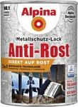 Alpina Metallschutz-Lack Hammerschlag 2,5 L silber