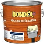 Bondex Holzlasur f&uuml;r Au&szlig;en 2,5 L hellgrau