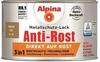 Alpina Metallschutz-Lack Anti-Rost 300 ml gold glänzend GLO765104280