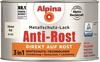 Alpina Metallschutz-Lack Anti-Rost 300 ml weiß glänzend GLO765104285
