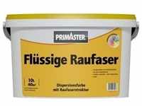 Primaster Flüssige Raufaser 10 L weiß