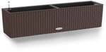 Lechuza Balkonkasten BALCONERA Cottage 80 cm, mokka