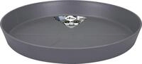 Elho Untersetzer Loft Urban anthrazit &Oslash; 24 cm