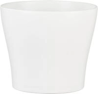 Scheurich &Uuml;bertopf Serie 808 &Oslash; 19 x 16 cm wei&szlig;