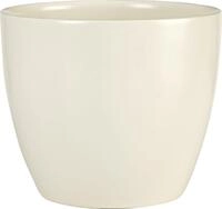 Scheurich &Uuml;bertopf Serie 920 &Oslash; 11 x 9,4 cm creme