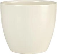 Scheurich &Uuml;bertopf Serie 920 &Oslash; 19 x 17 cm creme